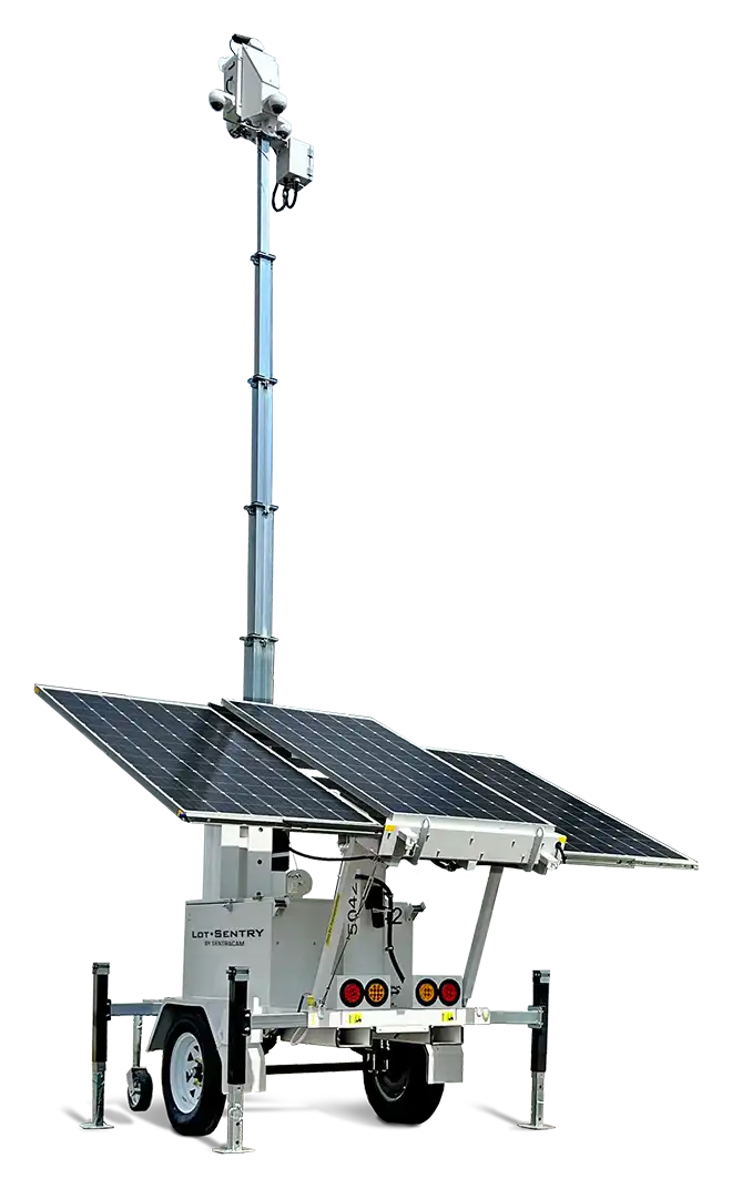 Lot Sentry unit extended