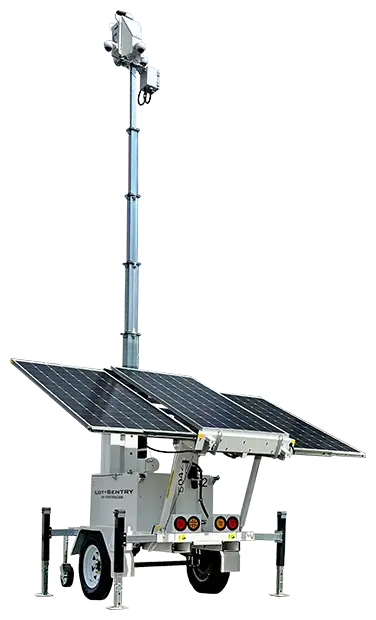 Lot Sentry unit extended